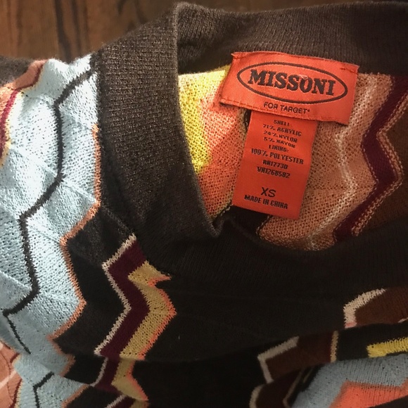 MISSONI Target Pullover Sleeveless Sweater Dress - Picture 6 of 8